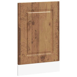 vidaXL Oven CabinetsÂ Kitchen Cabinet Oven Unit 2 pcs Lucca Engineered Wood - old wood, 1 pcs