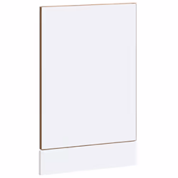 vidaXL Oven CabinetsÂ Kitchen Cabinet Oven Unit 2 pcs Lucca Engineered Wood - old wood, 1 pcs - Additional view 5