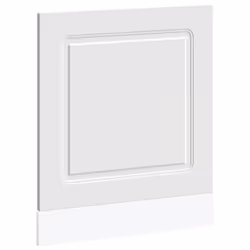 vidaXL Oven Cabinets Kitchen Cabinet Oven Unit 2 pcs Lucca Engineered Wood - dishwasher panel 60 cm