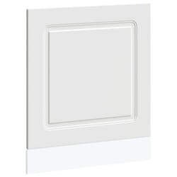 vidaXL Oven CabinetsÂ Kitchen Cabinet Oven Unit 2 pcs Lucca Engineered Wood - dishwasher panel 60 cm