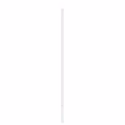 vidaXL Dishwasher PanelÂ KalmarÂ High Gloss WhiteÂ 60x1.5x67 cm Engineered Wood - Additional view 4