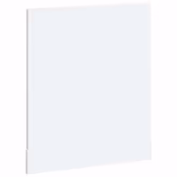 vidaXL Dishwasher PanelÂ KalmarÂ High Gloss WhiteÂ 60x1.5x67 cm Engineered Wood - Additional view 5