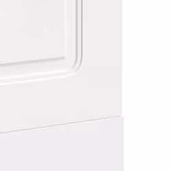vidaXL Dishwasher PanelÂ KalmarÂ High Gloss WhiteÂ 60x1.5x67 cm Engineered Wood - Additional view 6