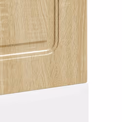 vidaXL Dishwasher PanelÂ KalmarÂ Sonoma Oak 60x1.5x67 cm Engineered Wood - Additional view 6