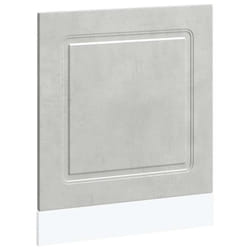 vidaXL Dishwasher PanelÂ KalmarÂ Concrete GreyÂ 60x1.5x67 cm Engineered Wood