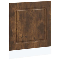 vidaXL Dishwasher PanelÂ KalmarÂ Smoked Oak 60x1.5x67 cm Engineered Wood