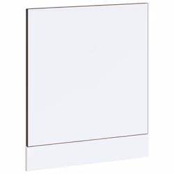 vidaXL Dishwasher PanelÂ KalmarÂ Smoked Oak 60x1.5x67 cm Engineered Wood - Additional view 5