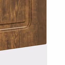 vidaXL Dishwasher PanelÂ KalmarÂ Smoked Oak 60x1.5x67 cm Engineered Wood - Additional view 6