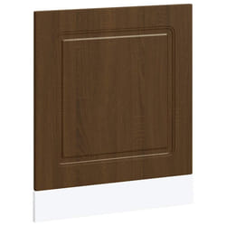 vidaXL Dishwasher PanelÂ KalmarÂ Brown Oak 60x1.5x67 cm Engineered Wood