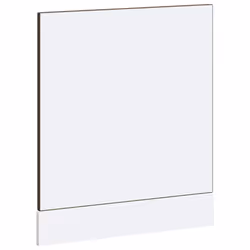 vidaXL Dishwasher PanelÂ KalmarÂ Brown Oak 60x1.5x67 cm Engineered Wood - Additional view 5
