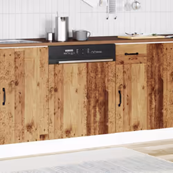 vidaXL Dishwasher PanelÂ KalmarÂ Old Wood 60x1.5x67 cm Engineered Wood
