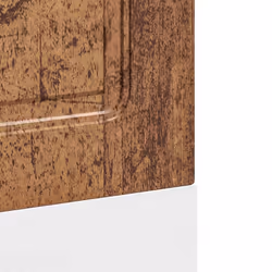 vidaXL Dishwasher PanelÂ KalmarÂ Old Wood 60x1.5x67 cm Engineered Wood - Additional view 6