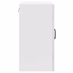 vidaXL Kitchen Wall Cabinet with Glass Door Kalmar Concrete Grey Engineered Wood - Additional view 7