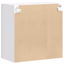 vidaXL Kitchen Wall Cabinet with Glass Door Kalmar Concrete Grey Engineered Wood - Additional view 8