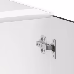 vidaXL Sink Base Cabinet Lucca Black Engineered Wood kitchen base cabinet - Additional view 8