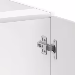 vidaXL Sink Base Cabinet Lucca Concrete Grey Engineered Wood - Additional view 8