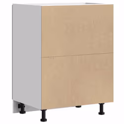 vidaXL Sink Base Cabinet Lucca Grey Sonoma Engineered Wood - Additional view 6