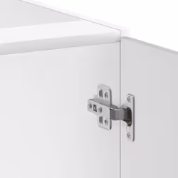 vidaXL Sink Base Cabinet Lucca Grey Sonoma Engineered Wood - Additional view 8