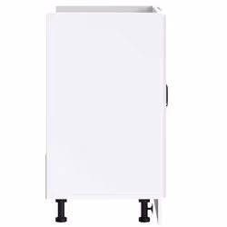 vidaXL Oven Cabinets Kitchen Cabinet Oven Unit 2 pcs Kalmar Engineered Wood - sink base cabinet 80 cm - Additional view 4