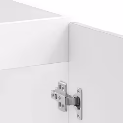 vidaXL Sink Base Cabinet Lucca Concrete Grey Engineered Wood - Additional view 8