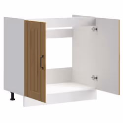 vidaXL Sink Base Cabinet Lucca Artisan Oak Engineered Wood - Additional view 4