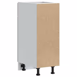 vidaXL Oven Cabinets Kitchen Cabinet Oven Unit 2 pcs Kalmar Engineered Wood - concrete grey, 30 x 46 x 81.5 cm - Additional view 6