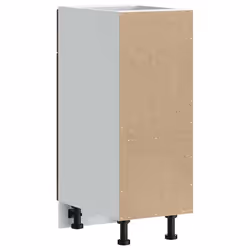 vidaXL Oven Cabinets Kitchen Cabinet Oven Unit 2 pcs Kalmar Engineered Wood - smoked oak, 30 x 46 x 81.5 cm - Additional view 6