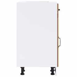 vidaXL Oven Cabinets Kitchen Cabinet Oven Unit 2 pcs Kalmar Engineered Wood - old wood, 30 x 46 x 81.5 cm - Additional view 5