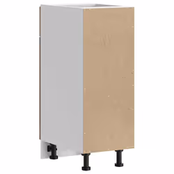 vidaXL Oven Cabinets Kitchen Cabinet Oven Unit 2 pcs Kalmar Engineered Wood - old wood, 30 x 46 x 81.5 cm - Additional view 6