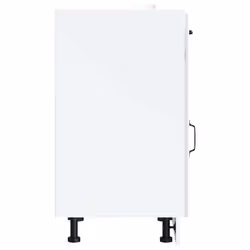 vidaXL Oven Cabinets Kitchen Cabinet Oven Unit 2 pcs Kalmar Engineered Wood - kitchen base cabinet 50 cm - Additional view 5