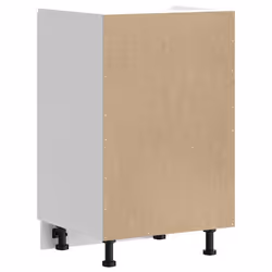 vidaXL Oven Cabinets Kitchen Cabinet Oven Unit 2 pcs Kalmar Engineered Wood - kitchen base cabinet 50 cm - Additional view 6