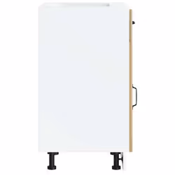 vidaXL Oven Cabinets Kitchen Cabinet Oven Unit 2 pcs Kalmar Engineered Wood - sonoma oak, 50 x 46 x 81.5 cm - Additional view 5