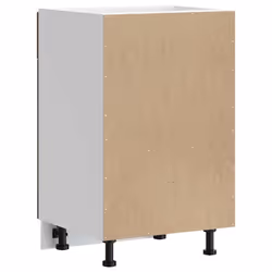 vidaXL Oven Cabinets Kitchen Cabinet Oven Unit 2 pcs Kalmar Engineered Wood - brown oak, 50 x 46 x 81.5 cm - Additional view 6