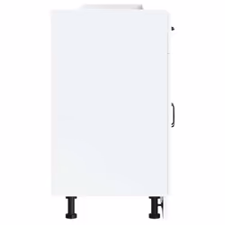 vidaXL Oven Cabinets Kitchen Cabinet Oven Unit 2 pcs Kalmar Engineered Wood - kitchen base cabinet 60 cm - Additional view 4
