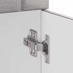 vidaXL Kitchen Base Cabinet Lucca Grey Sonoma Engineered Wood - Additional view 8