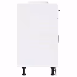 vidaXL Oven Cabinets Kitchen Cabinet Oven Unit 2 pcs Kalmar Engineered Wood - kitchen base cabinet 80 cm - Additional view 4
