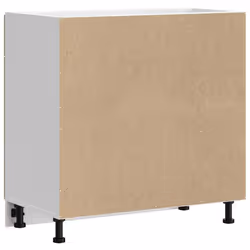 vidaXL Kitchen Base Cabinet Lucca Sonoma Oak Engineered Wood sink base cabinet - Additional view 5