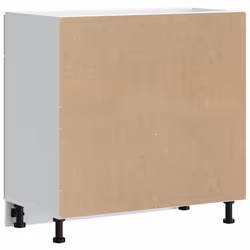 vidaXL Kitchen Base Cabinet Lucca Concrete Grey Engineered Wood - Additional view 5