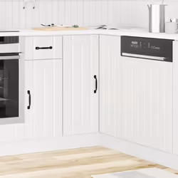 vidaXL Oven Cabinets Kitchen Cabinet Oven Unit 2 pcs Kalmar Engineered Wood - corner cabinet 75.5 cm - Additional view 2