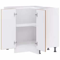 vidaXL Kitchen Corner Base Cabinet Lucca Old Wood Engineered Wood - Additional view 5