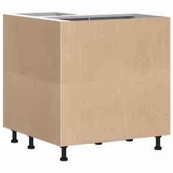 vidaXL Kitchen Corner Base Cabinet Lucca Old Wood Engineered Wood - Additional view 7