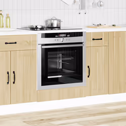 vidaXL Oven Cabinet Lucca Sonoma Oak Engineered Wood oven unit
