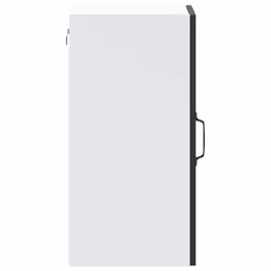 vidaXL Kitchen Wall Cabinet with Glass Door Lucca Black kitchen wall unit - Additional view 7