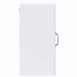 vidaXL Oven Cabinets Kitchen Cabinet Oven Unit 2 pcs Kalmar Engineered Wood - high gloss white, 40 x 31 x 60 cm - Additional view 6