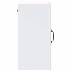vidaXL Oven Cabinets Kitchen Cabinet Oven Unit 2 pcs Kalmar Engineered Wood - high gloss white, 40 x 31 x 60 cm - Additional view 7