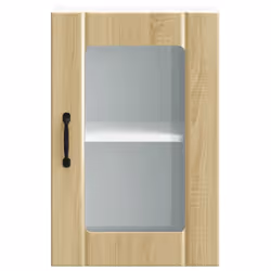 vidaXL Oven Cabinets Kitchen Cabinet Oven Unit 2 pcs Kalmar Engineered Wood - sonoma oak, 40 x 31 x 60 cm - Additional view 4