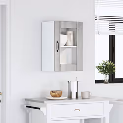 VidaXL 853773 kitchen/dining storage cabinet