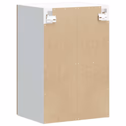 vidaXL Kitchen Wall Cabinet with Glass Door Lucca Old Wood kitchen wall unit - Additional view 8