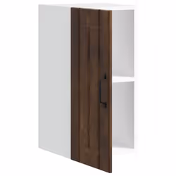 vidaXL Oven Cabinets Kitchen Cabinet Oven Unit 2 pcs Kalmar Engineered Wood - smoked oak, 30 x 31 x 60 cm - Additional view 4