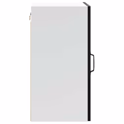 vidaXL Oven Cabinets Kitchen Cabinet Oven Unit 2 pcs Kalmar Engineered Wood - black, 40 x 31 x 60 cm - Additional view 6